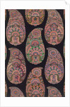 Fabric Design for Paisley Shawls, c.1871 by George Charles Haite
