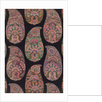 Fabric Design for Paisley Shawls, c.1871 by George Charles Haite