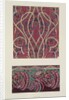 Fabric Designs for Paisley Shawls, c.1871 by George Charles Haite