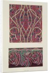 Fabric Designs for Paisley Shawls, c.1871 by George Charles Haite