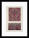 Fabric Designs for Paisley Shawls, c.1871 by George Charles Haite