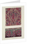 Fabric Designs for Paisley Shawls, c.1871 by George Charles Haite