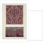 Fabric Designs for Paisley Shawls, c.1871 by George Charles Haite