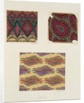 Fabric Designs for Paisley Shawls, c.1871 by George Charles Haite