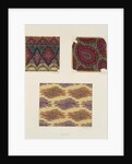 Fabric Designs for Paisley Shawls, c.1871 by George Charles Haite