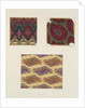 Fabric Designs for Paisley Shawls, c.1871 by George Charles Haite