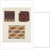 Fabric Designs for Paisley Shawls, c.1871 by George Charles Haite