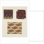 Fabric Designs for Paisley Shawls, c.1871 by George Charles Haite