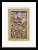 Battle of Bundi by Mughal School