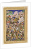 Battle of Bundi by Mughal School