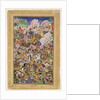 Battle of Bundi by Mughal School