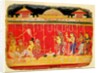 The Marriage of Krishna's Parents by Indian School