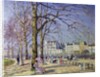 Spring in Hyde Park by Alice Maud Fanner