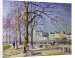 Spring in Hyde Park by Alice Maud Fanner