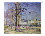 Spring in Hyde Park by Alice Maud Fanner