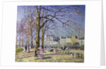 Spring in Hyde Park by Alice Maud Fanner