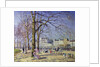 Spring in Hyde Park by Alice Maud Fanner