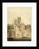 West View of Worcester Cathedral, 1798 by John Powell