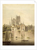 West View of Worcester Cathedral, 1798 by John Powell