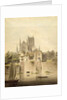 West View of Worcester Cathedral, 1798 by John Powell