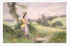 The Milkmaid, 1860 by Myles Birket Foster