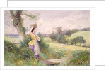 The Milkmaid, 1860 by Myles Birket Foster