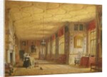 The Cartoon Gallery at Knole, 1841 by Joseph Nash