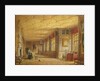 The Cartoon Gallery at Knole, 1841 by Joseph Nash