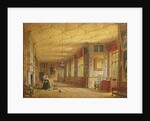 The Cartoon Gallery at Knole, 1841 by Joseph Nash