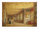 The Cartoon Gallery at Knole, 1841 by Joseph Nash