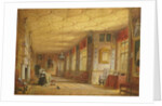 The Cartoon Gallery at Knole, 1841 by Joseph Nash