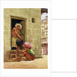 A Drink on the Way, 1876 by John Griffiths