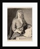 Portrait of Grinling Gibbons by Godfrey Kneller