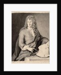 Portrait of Grinling Gibbons by Godfrey Kneller