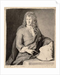 Portrait of Grinling Gibbons by Godfrey Kneller