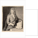 Portrait of Grinling Gibbons by Godfrey Kneller