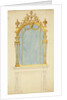 Design for a giltwood mirror, c.1765-70 by Thomas Chippendale
