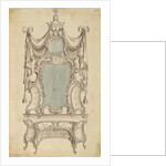 A 'Toylet' table by Thomas Chippendale