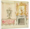 Proposal for a drawing room interior, 1755-60 by John Linnell