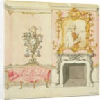 Proposal for a drawing room interior, 1755-60 by John Linnell