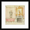 Proposal for a drawing room interior, 1755-60 by John Linnell