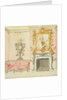 Proposal for a drawing room interior, 1755-60 by John Linnell