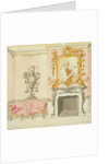 Proposal for a drawing room interior, 1755-60 by John Linnell