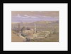 Cairo from the Gate of Citizenib, looking towards the Desert of Suez by David Roberts
