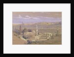 Cairo from the Gate of Citizenib, looking towards the Desert of Suez by David Roberts