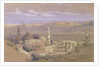 Cairo from the Gate of Citizenib, looking towards the Desert of Suez by David Roberts