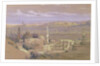 Cairo from the Gate of Citizenib, looking towards the Desert of Suez by David Roberts