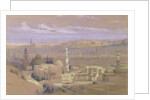 Cairo from the Gate of Citizenib, looking towards the Desert of Suez by David Roberts