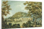 The south front with east front in perspective by Humphry Repton