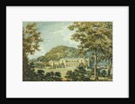 The south front with east front in perspective by Humphry Repton